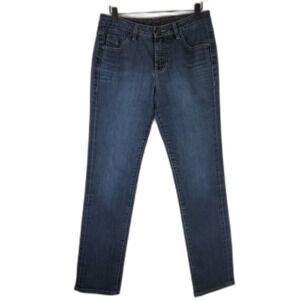 Jag Jeans, Mid Rise Slim Leg, Size 8
